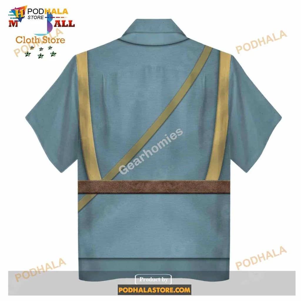 Austro Hungarian Soldiers Aloha Shirt, Vintage Military Uniform Design Austro Hungarian Soldiers Aloha Shirt, Vintage Military Uniform Design