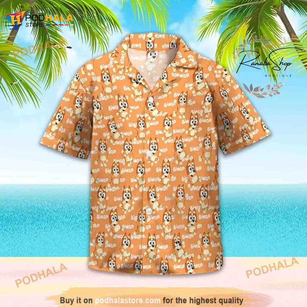 Bingo Owl Family Hawaiian Shirt, Fun Birthday Celebration Outfit
