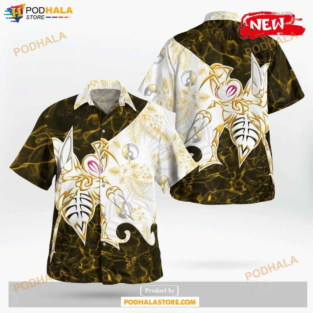 Bold Beedrill Aloha Shirt, Vibrant Tropical Shirt For Men And Women