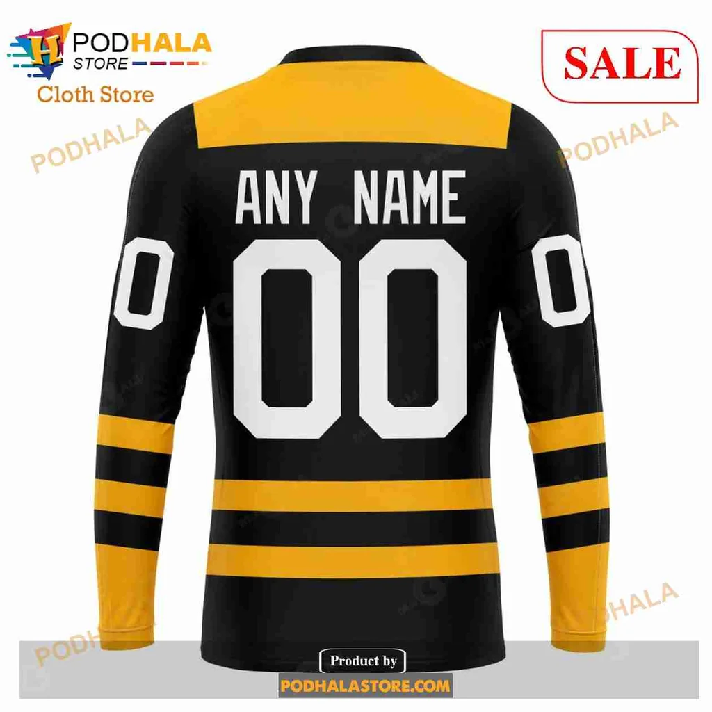 Boston Bruins Bear 3d Hoodie With Bold Boston Design - Product View 5 Boston Bruins Bear 3d Hoodie With Bold Boston Design - Product View 5