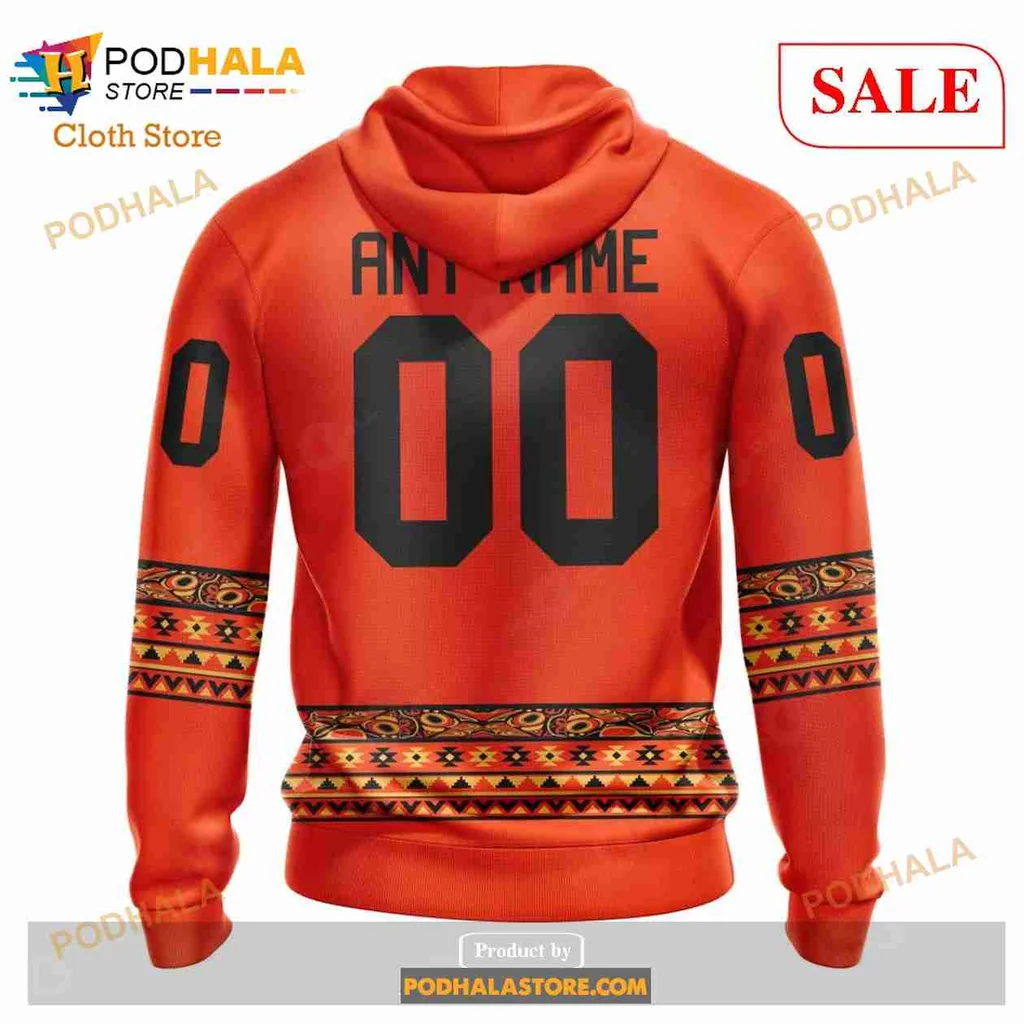 Boston Bruins National Day For Truth And Reconciliation All Over Print Hoodie Boston Bruins National Day For Truth And Reconciliation All Over Print Hoodie