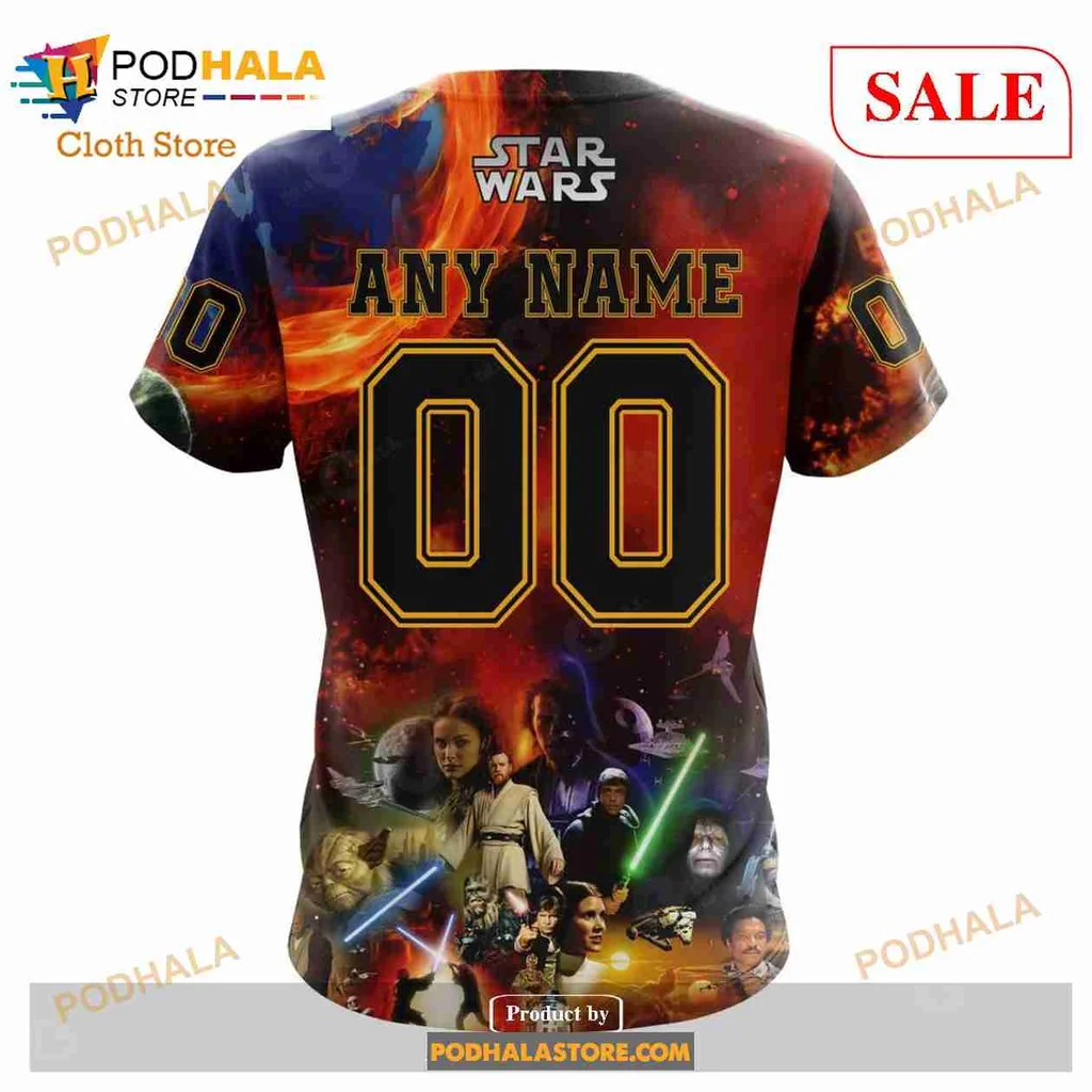 Boston Bruins Star Wars 3d Hoodie Featuring Iconic Characters - Product View 7 Boston Bruins Star Wars 3d Hoodie Featuring Iconic Characters - Product View 7
