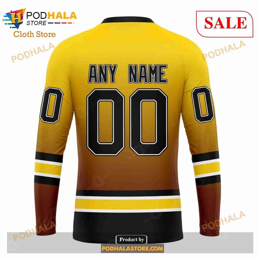 Boston Bruins Tiger 3d Hoodie With Bold Cartoon Design - Product View 5 Boston Bruins Tiger 3d Hoodie With Bold Cartoon Design - Product View 5