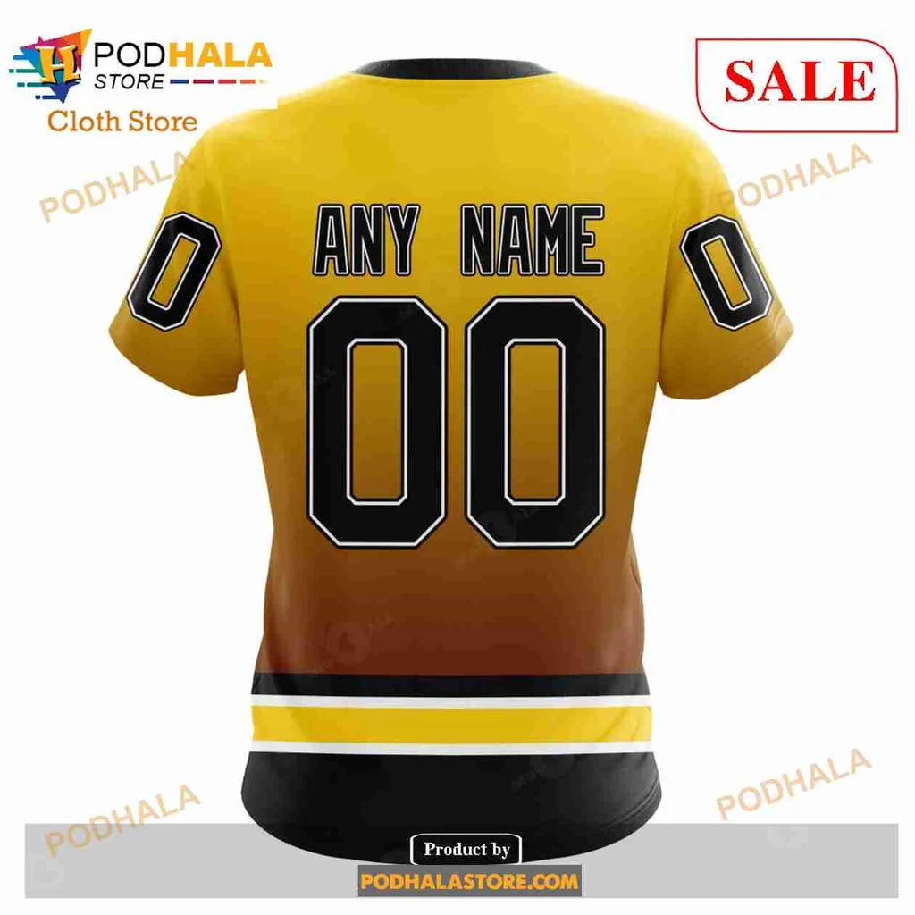 Boston Bruins Tiger 3d Hoodie With Bold Cartoon Design - Product View 7 Boston Bruins Tiger 3d Hoodie With Bold Cartoon Design - Product View 7