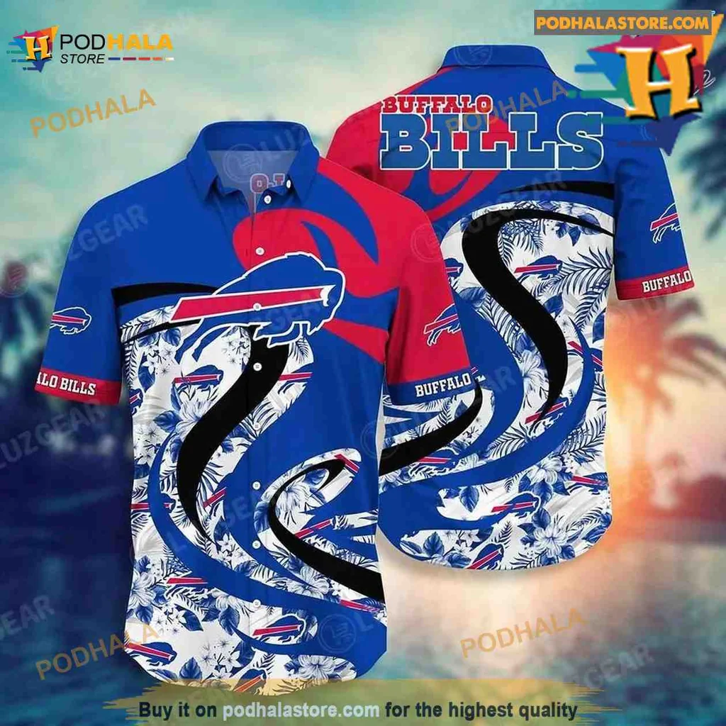Buffalo Bills Tropical Aloha Shirt With Vibrant Summer Design