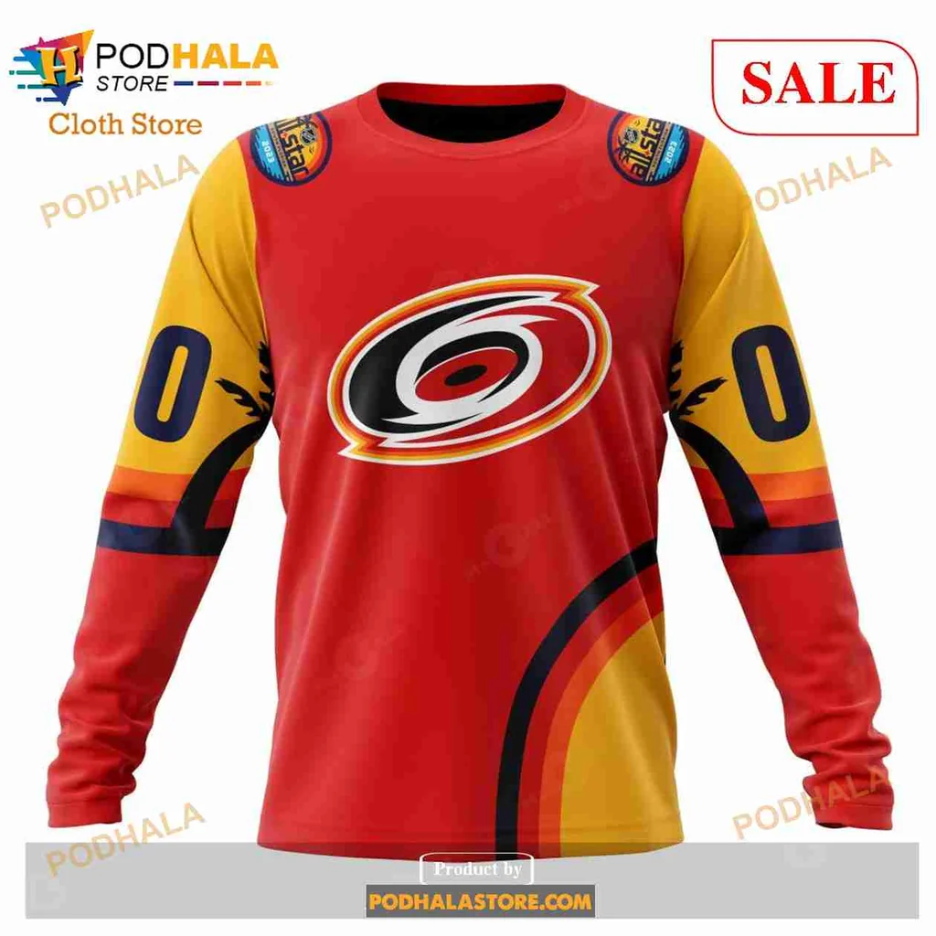 Carolina Hurricanes 3D Print Hoodie With Bold Logo And Sporty Design Carolina Hurricanes 3D Print Hoodie With Bold Logo And Sporty Design