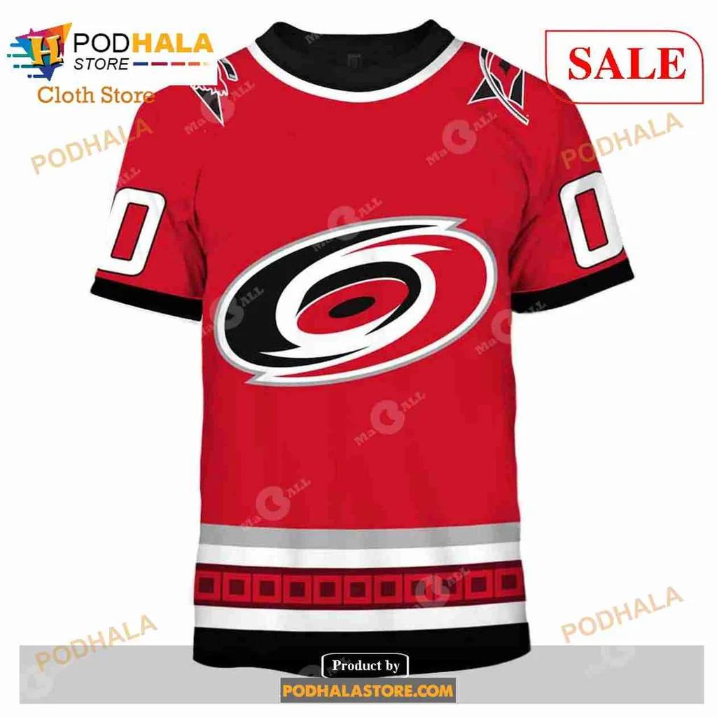 Carolina Hurricanes Vintage Hoodie, 2006 Winning Nhl 3d Sweatshirt - View 1 Carolina Hurricanes Vintage Hoodie, 2006 Winning Nhl 3d Sweatshirt - View 1