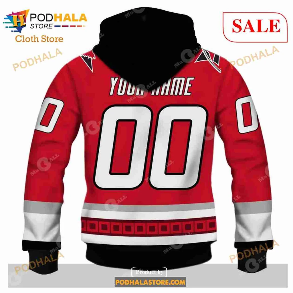 Carolina Hurricanes Vintage Hoodie, 2006 Winning Nhl 3d Sweatshirt - Product View 5 Carolina Hurricanes Vintage Hoodie, 2006 Winning Nhl 3d Sweatshirt - Product View 5