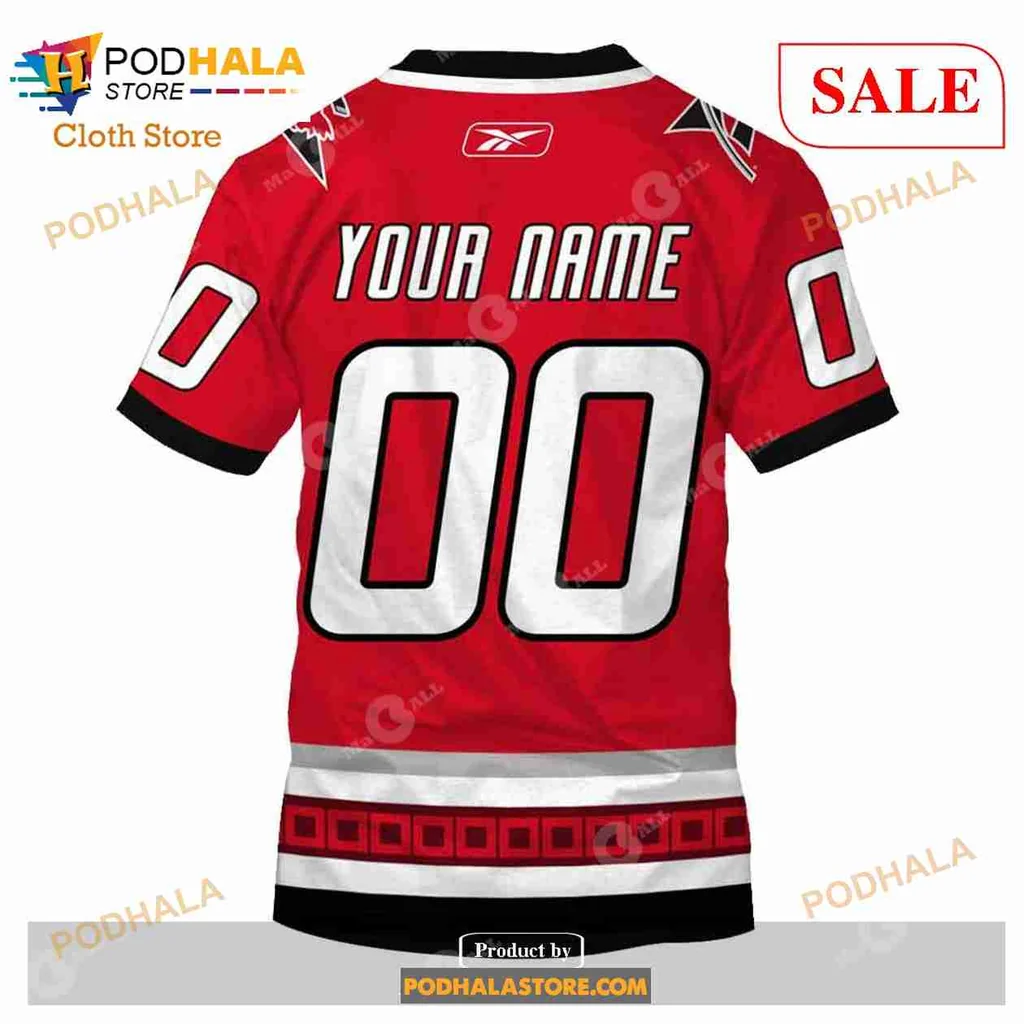 Carolina Hurricanes Vintage Hoodie, 2006 Winning Nhl 3d Sweatshirt - Product View 6 Carolina Hurricanes Vintage Hoodie, 2006 Winning Nhl 3d Sweatshirt - Product View 6
