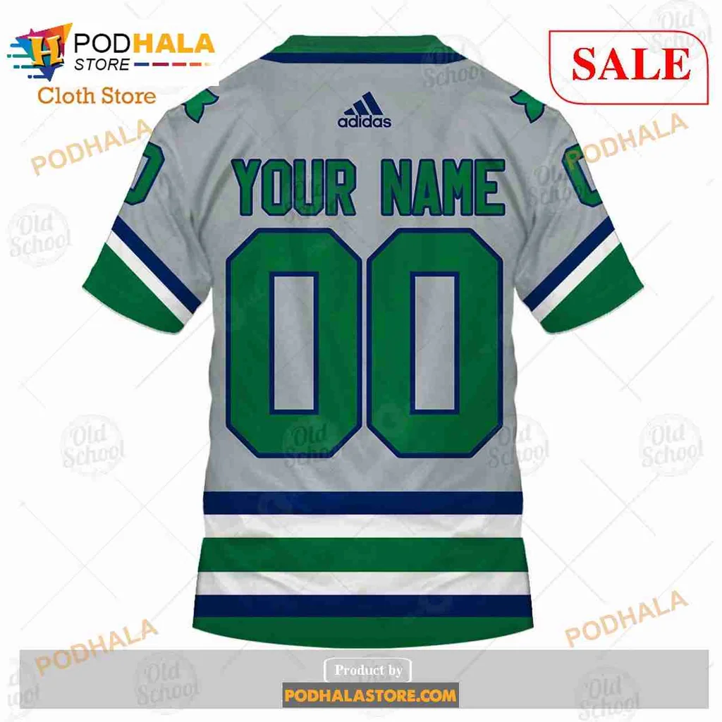 Carolina Hurricanes Whale Tail Hoodie, Custom Name And Number 3d Design - Product View 7 Carolina Hurricanes Whale Tail Hoodie, Custom Name And Number 3d Design - Product View 7