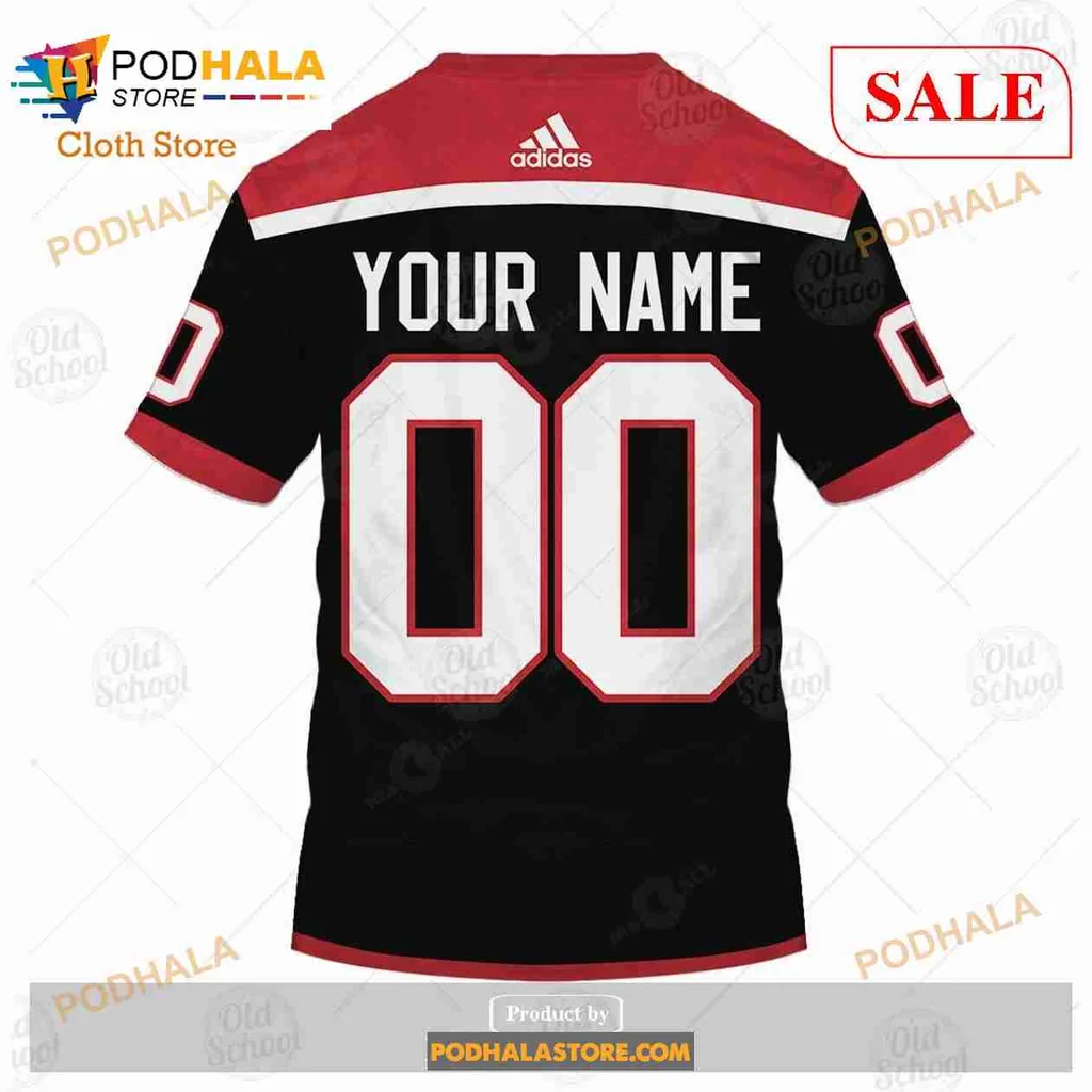 Chicago Blackhawks 3d Hoodie Custom Name And Number Sweatshirt - Product View 7 Chicago Blackhawks 3d Hoodie Custom Name And Number Sweatshirt - Product View 7