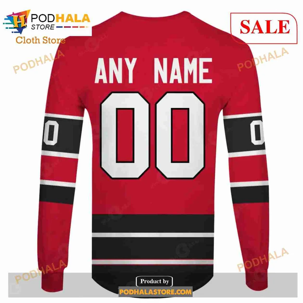 Chicago Blackhawks 3d Hoodie With Bold Chicago Design And Team Logo - Product View 5 Chicago Blackhawks 3d Hoodie With Bold Chicago Design And Team Logo - Product View 5