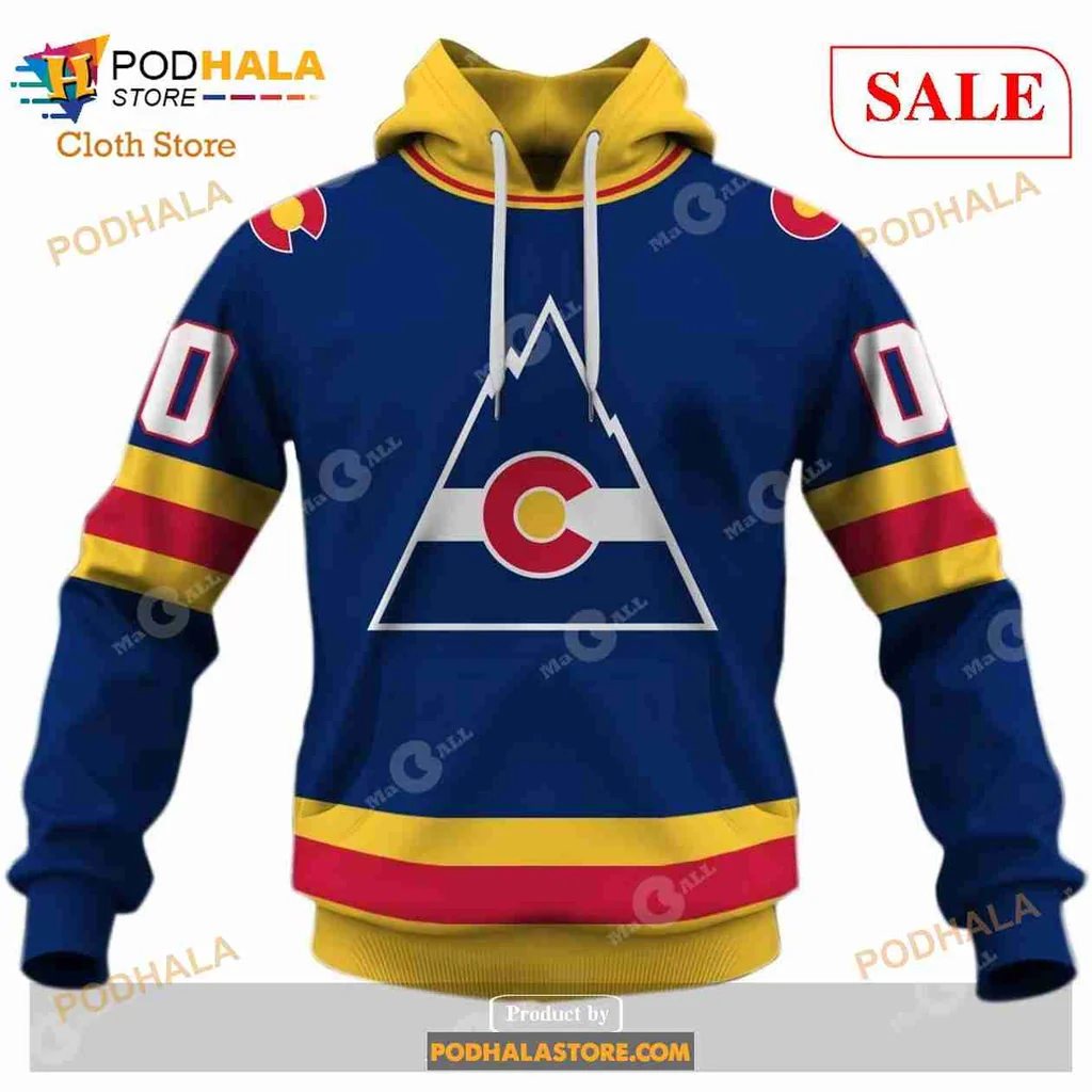 Colorado Rockies Vintage Hoodie With Retro Mountain Design