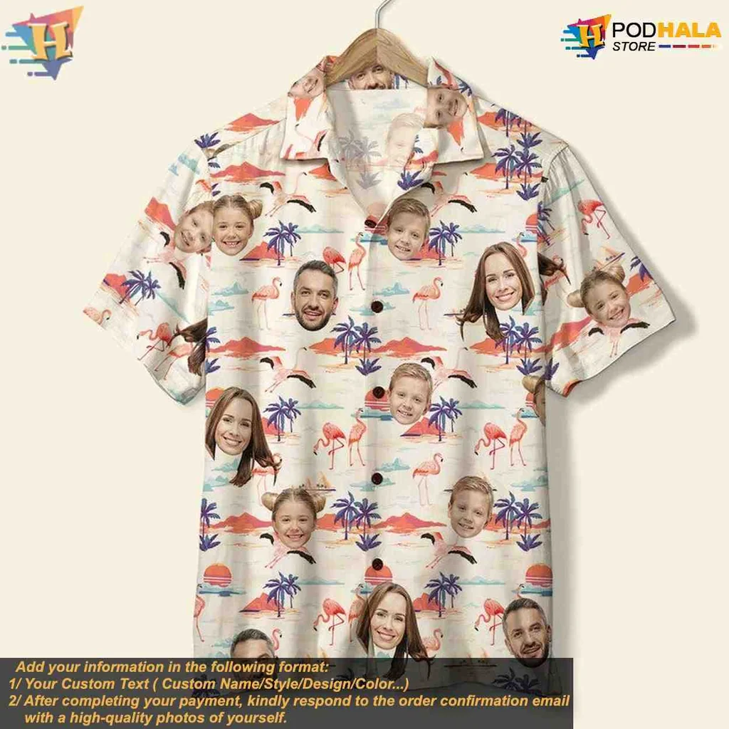 Colorful Flamingo Tropical Tropical Shirt For Fun Summer Occasions Colorful Flamingo Tropical Tropical Shirt For Fun Summer Occasions