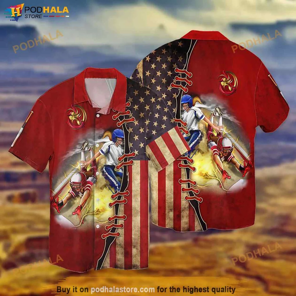 Cool Superhero Action Hawaiian Shirt, Funny Design For Comic Book Fans
