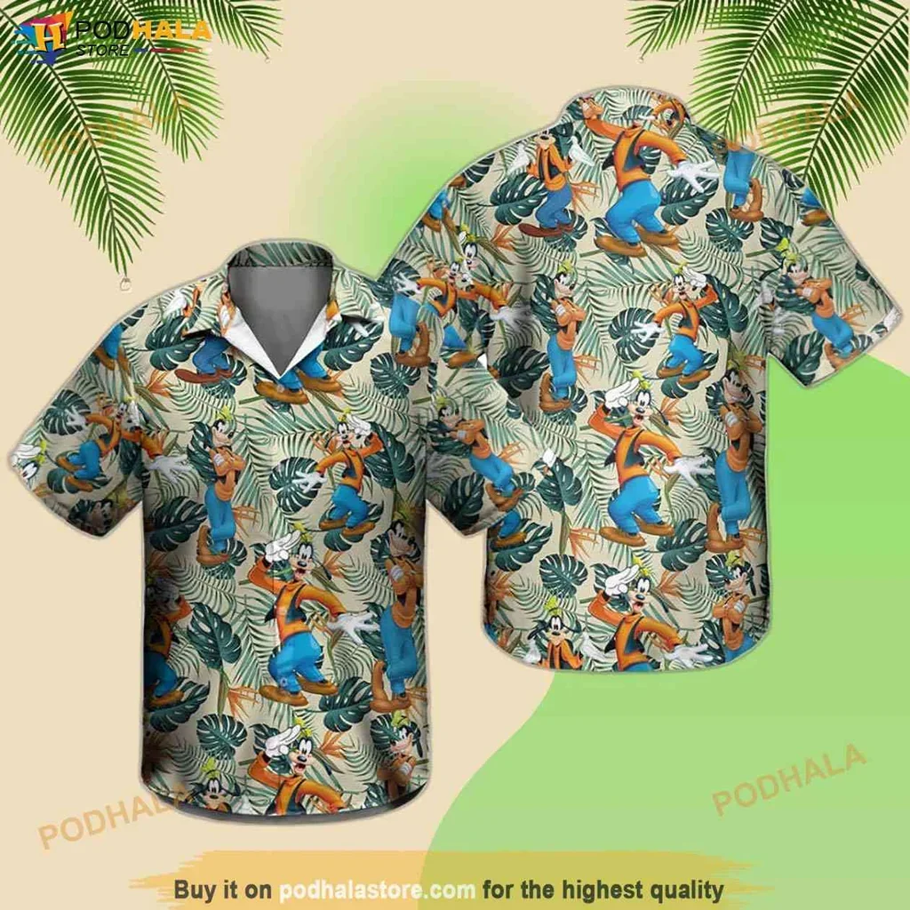 Cool Tropical Aloha Shirt, Vibrant Summer Beach Shirt For Men And Women