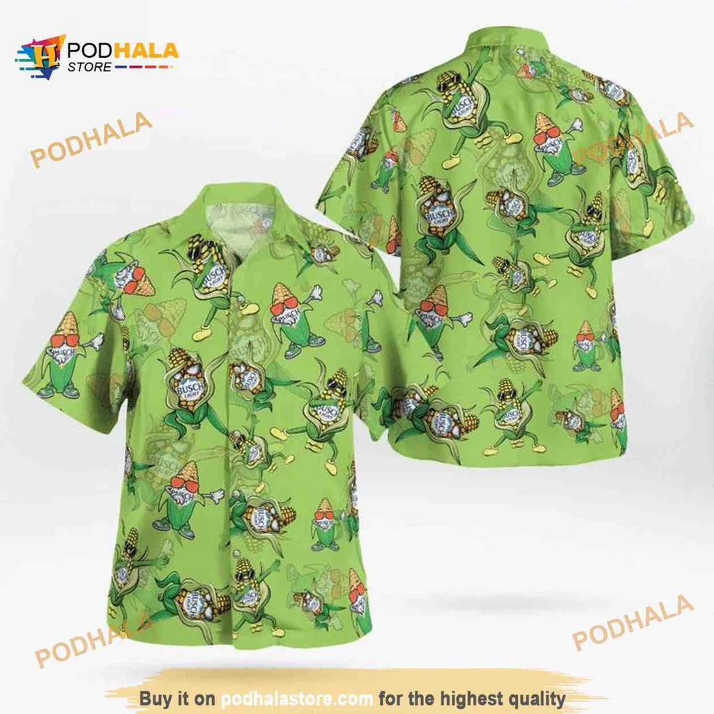 Dancing Corn Hawaiian Shirt, Funny Gift For Beer Drinkers