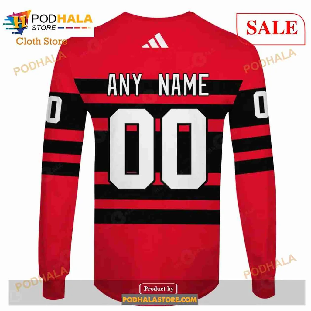 Detroit Red Wings 3d Hoodie With Bold Red And Black Design - Product View 5 Detroit Red Wings 3d Hoodie With Bold Red And Black Design - Product View 5