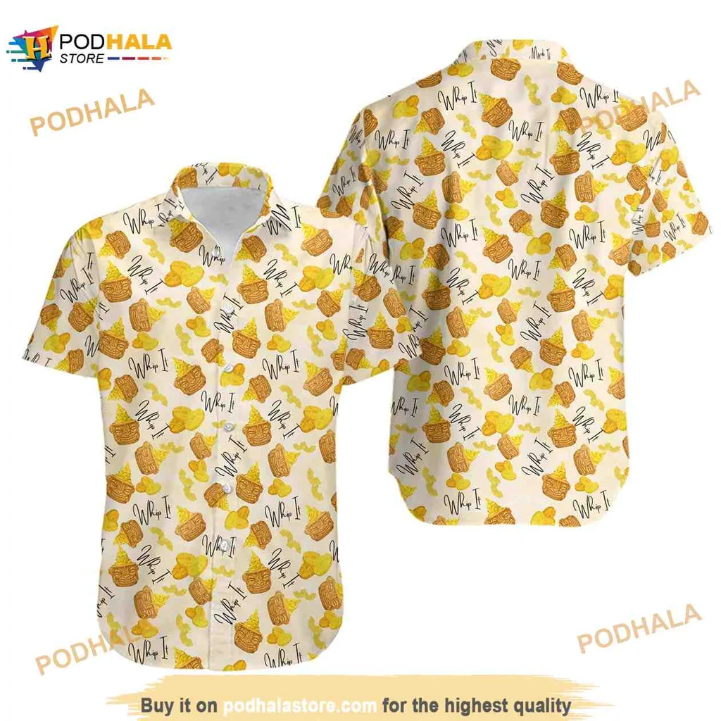 Dole Whip It Hawaiian Shirt With Pineapple Design For Tropical Vibes
