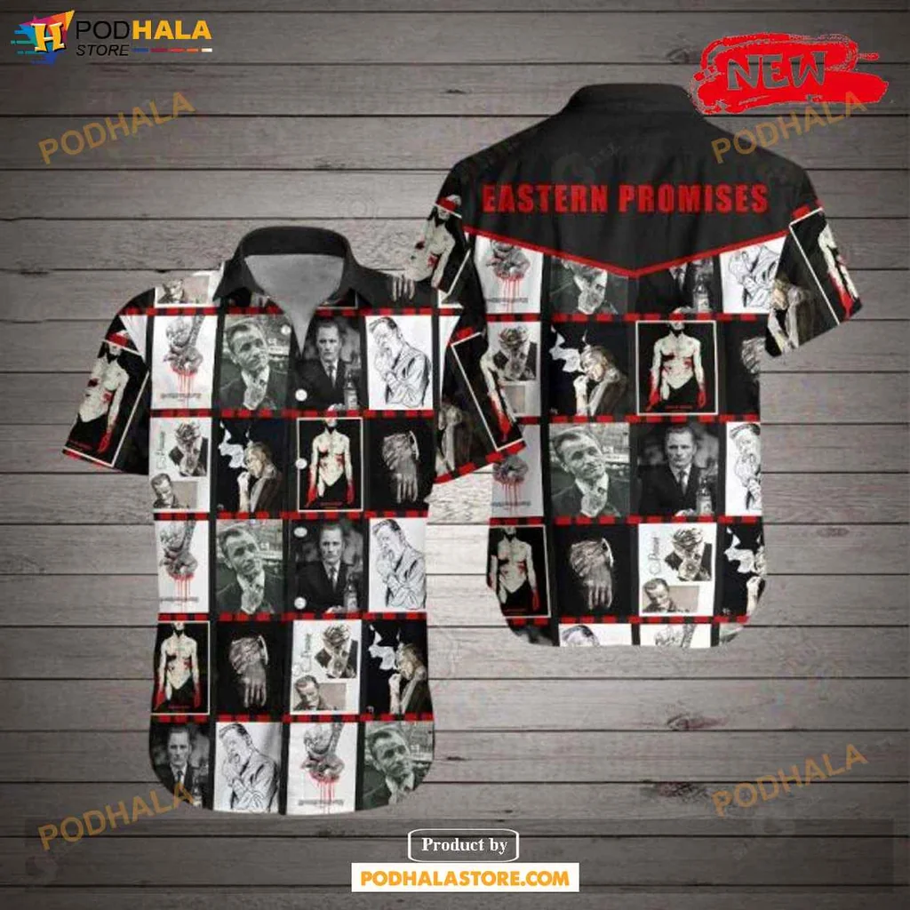Edgy Skeleton Aloha Shirt, Unique Tropical Shirt For Alternative Fashion Lovers