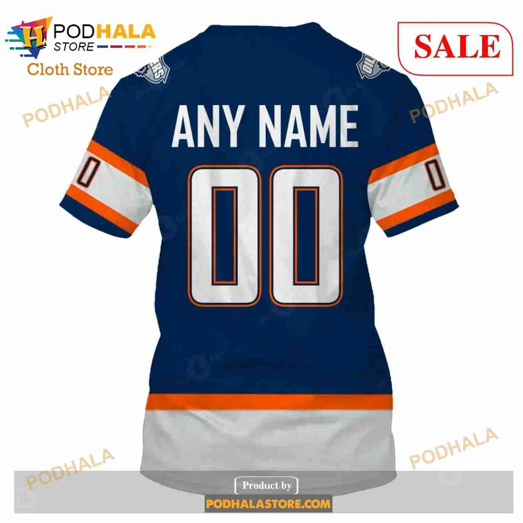 Edmonton Oilers 3d Hoodie With Player Number 10 And Bold Logo - Product View 7 Edmonton Oilers 3d Hoodie With Player Number 10 And Bold Logo - Product View 7