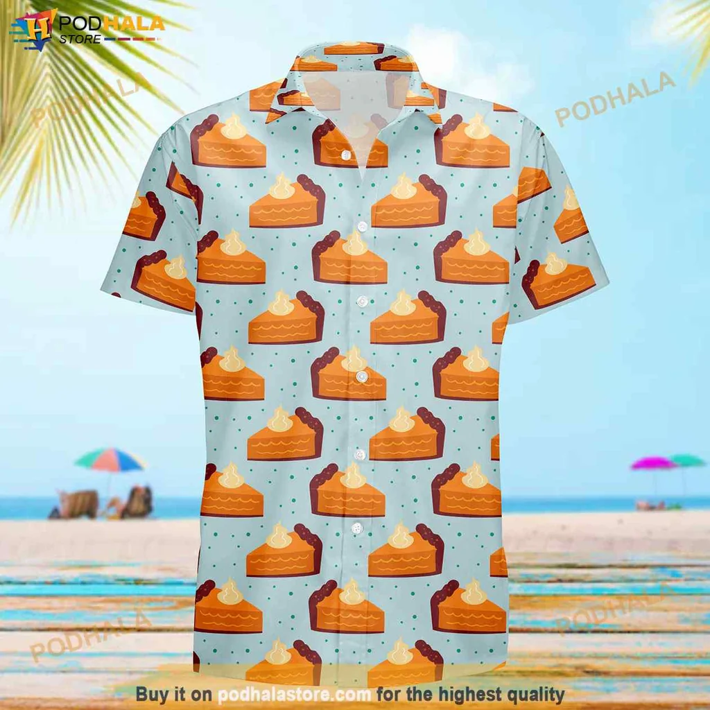 Funny Cake Hawaiian Shirt, Vibrant Birthday Cake Pattern For Festive Occasions