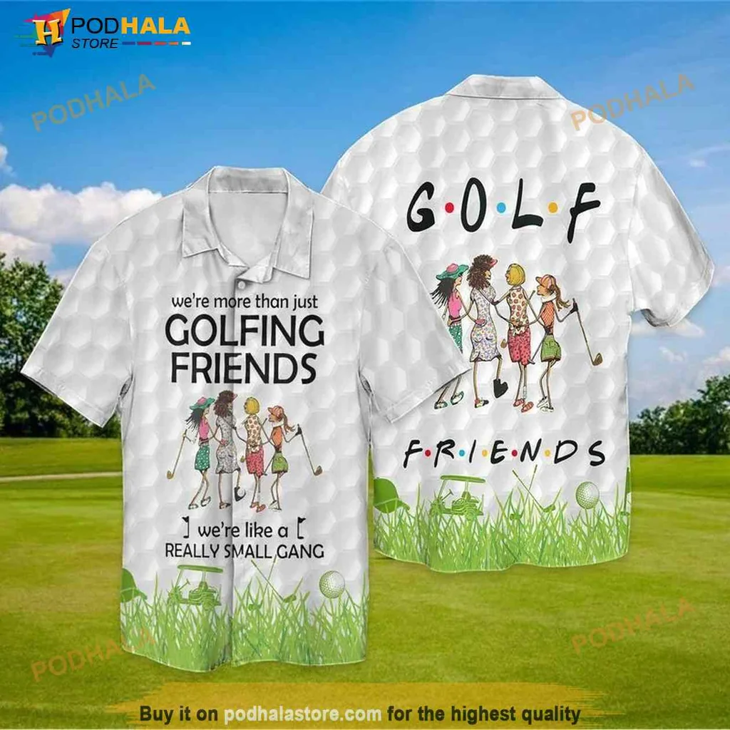 Golf Friends Aloha Shirt Were More Than Just Golfing Friends