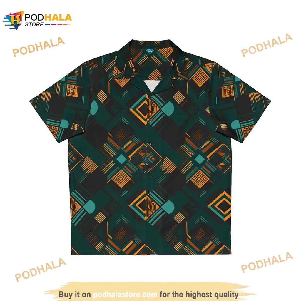 Juneteenth Celebration African Motifs Hawaiian Shirt With Vibrant Colors