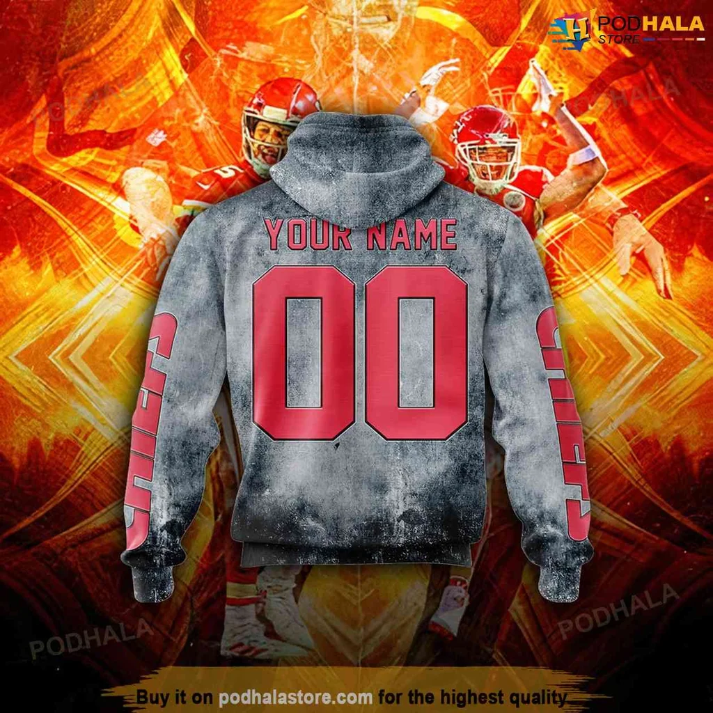 Kansas City Chiefs All Over Print Hoodie, Bold Red Design For Fans Kansas City Chiefs All Over Print Hoodie, Bold Red Design For Fans