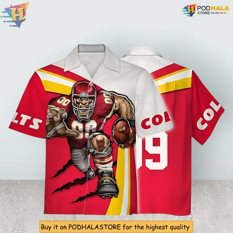 Kansas City Chiefs Football Player Hawaiian Shirt With Dynamic Design