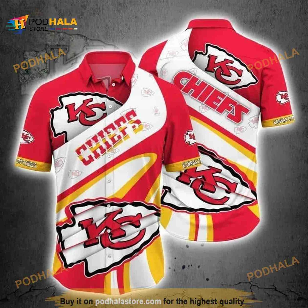 Kansas City Chiefs Hawaiian Shirt For Football Fans
