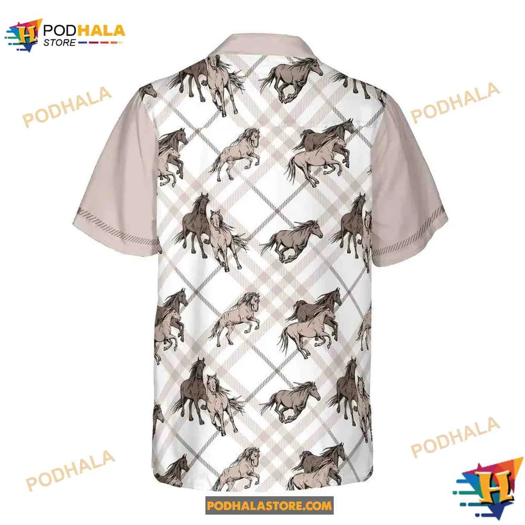 Live Love Ride Tropical Shirt, Equestrian Inspired Aloha Shirt For Horse Lovers Live Love Ride Tropical Shirt, Equestrian Inspired Aloha Shirt For Horse Lovers