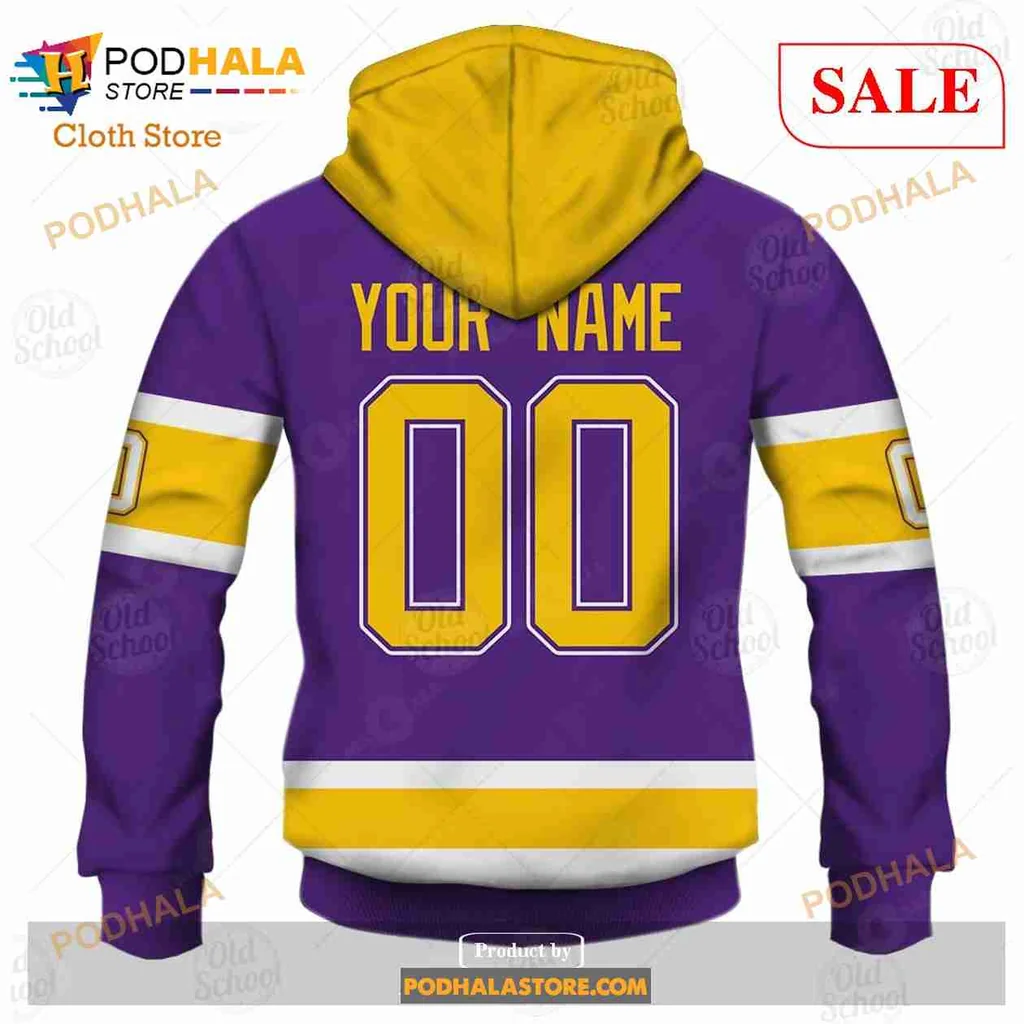 Los Angeles Kings 3d Hoodie With Custom Name And Number - Product View 6 Los Angeles Kings 3d Hoodie With Custom Name And Number - Product View 6