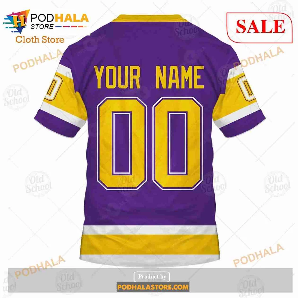 Los Angeles Kings 3d Hoodie With Custom Name And Number - Product View 7 Los Angeles Kings 3d Hoodie With Custom Name And Number - Product View 7