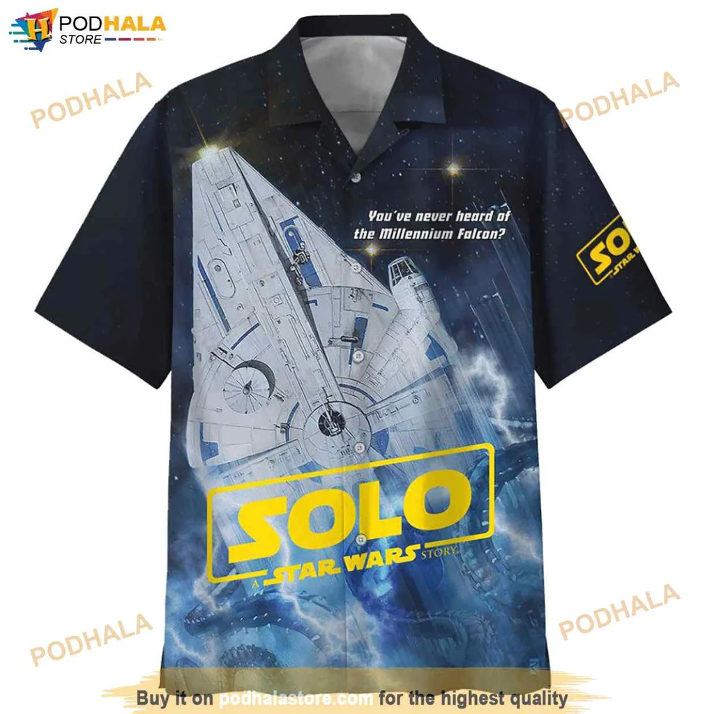 Millennium Falcon Hawaiian Shirt, You’ve Never Heard Of This Iconic Star Wars Ship