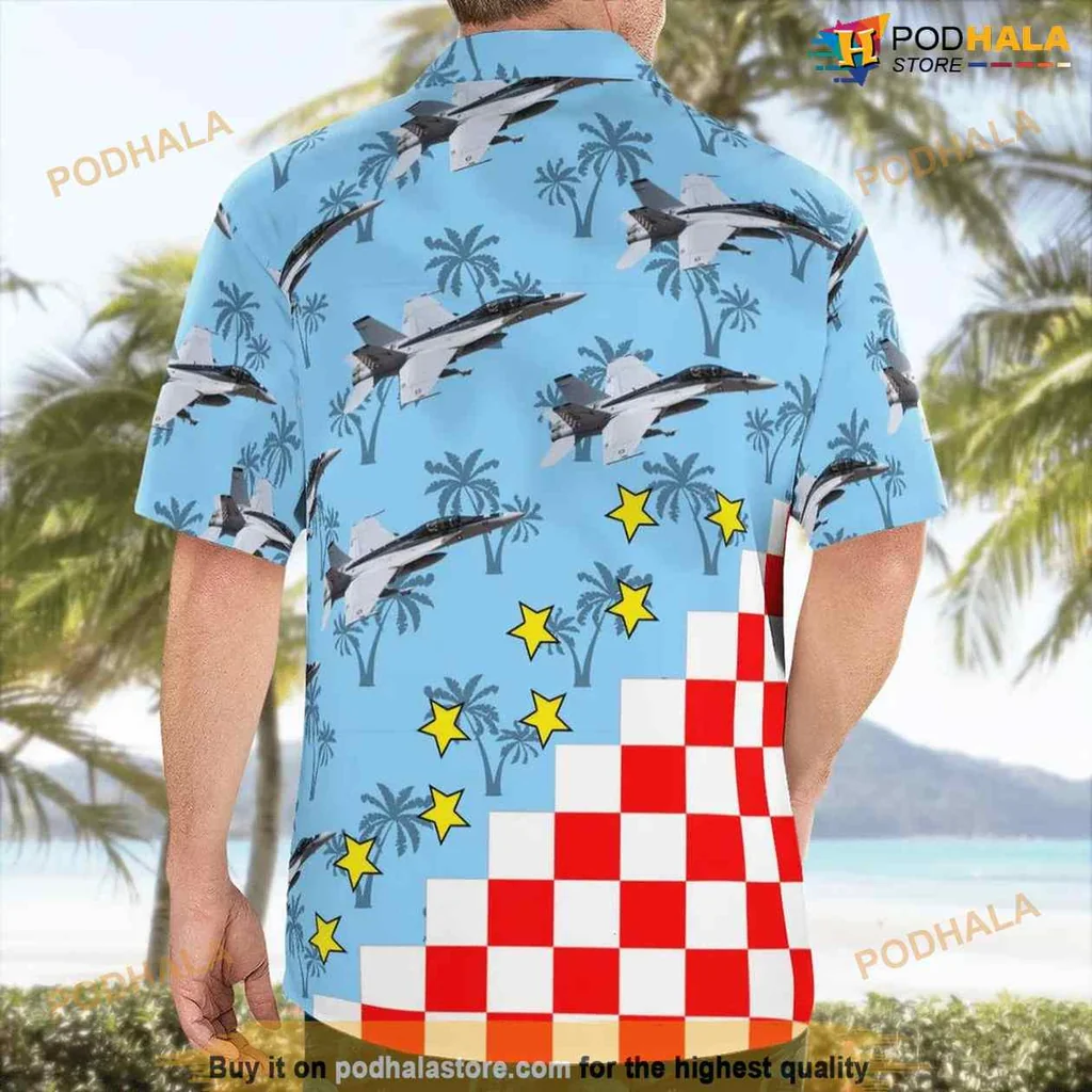 Navy Aviation Aloha Shirt Featuring Boeing F/a 18f Super Hornet Design Navy Aviation Aloha Shirt Featuring Boeing F/a 18f Super Hornet Design