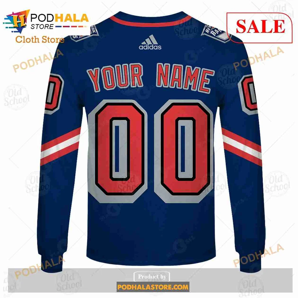 New York Rangers 3d Hoodie Featuring Statue Of Liberty Design - Product View 8 New York Rangers 3d Hoodie Featuring Statue Of Liberty Design - Product View 8