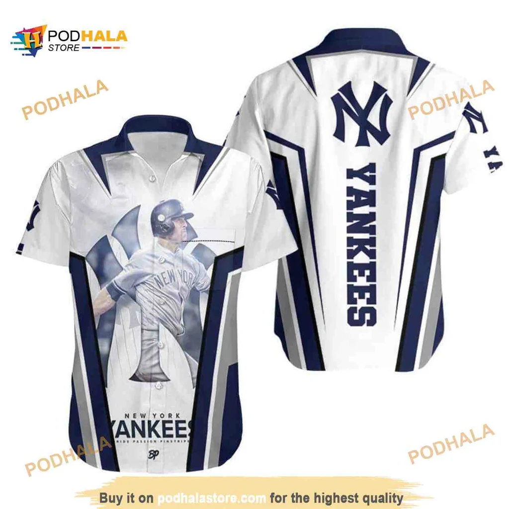 New York Yankees Funny Hawaiian Shirt For Baseball Fans