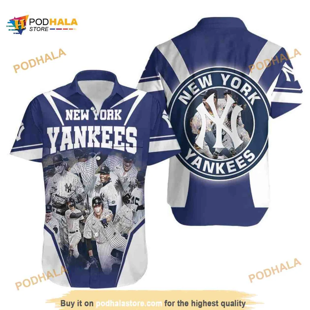 New York Yankees Hawaiian Shirt With Bold Team Spirit Design