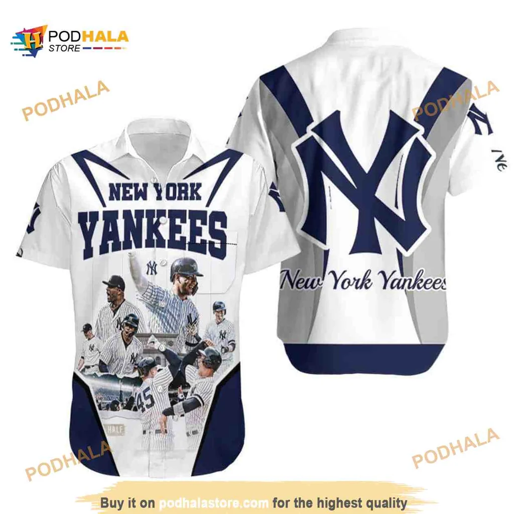 New York Yankees Hawaiian Shirt With Bold Team Spirit Design