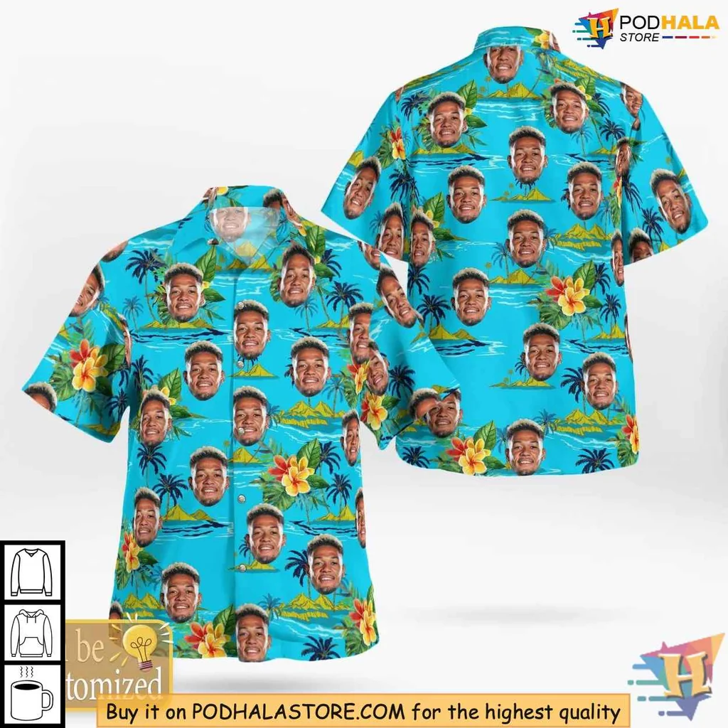 Newcastle United Tropical Hawaiian Shirt, Colorful Design For Fans