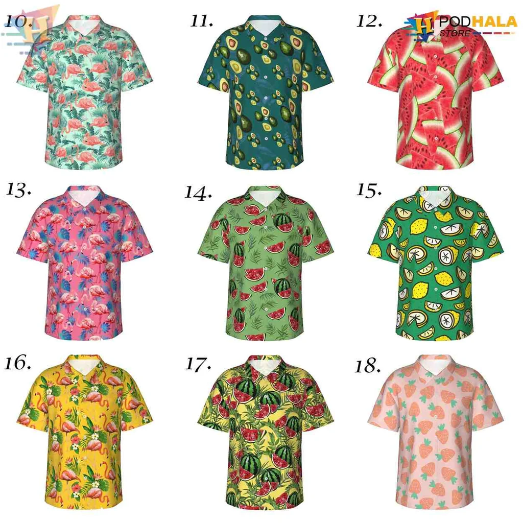 Personalized Flamingo Tropical Shirt With Custom Faces For Beach Fun Personalized Flamingo Tropical Shirt With Custom Faces For Beach Fun