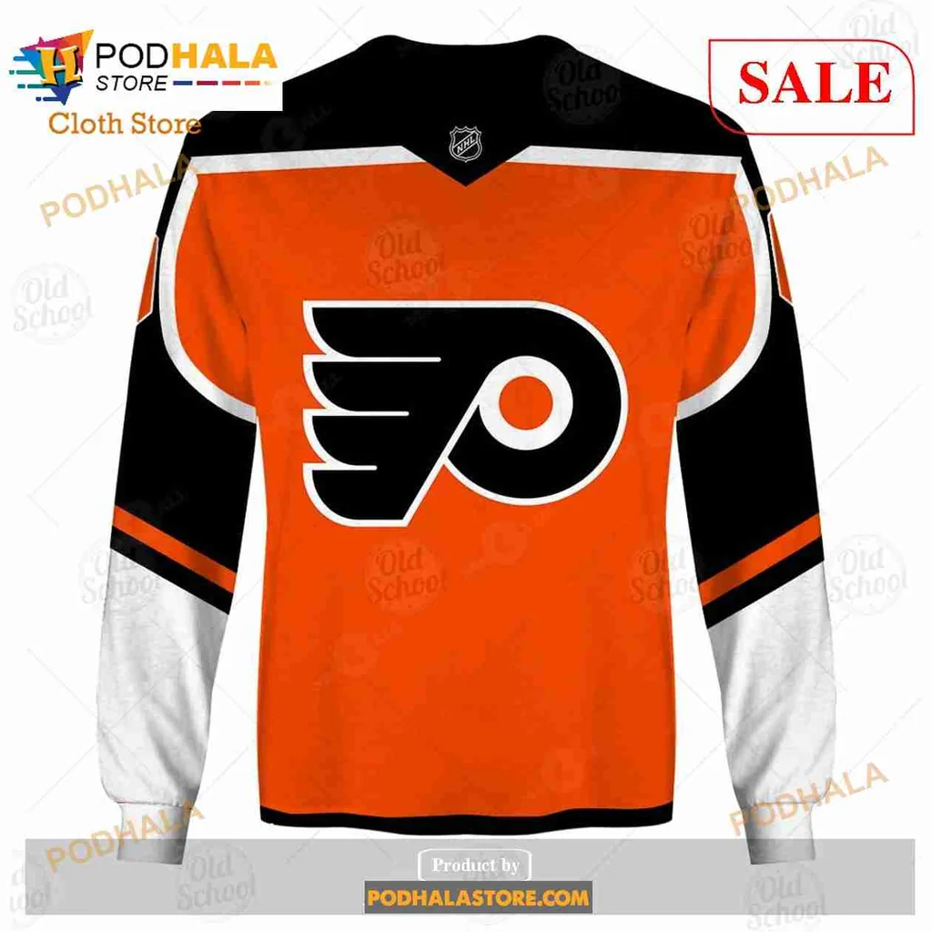 Philadelphia Flyers 3D Print Hoodie, Custom Name And Number Sweatshirt Philadelphia Flyers 3D Print Hoodie, Custom Name And Number Sweatshirt