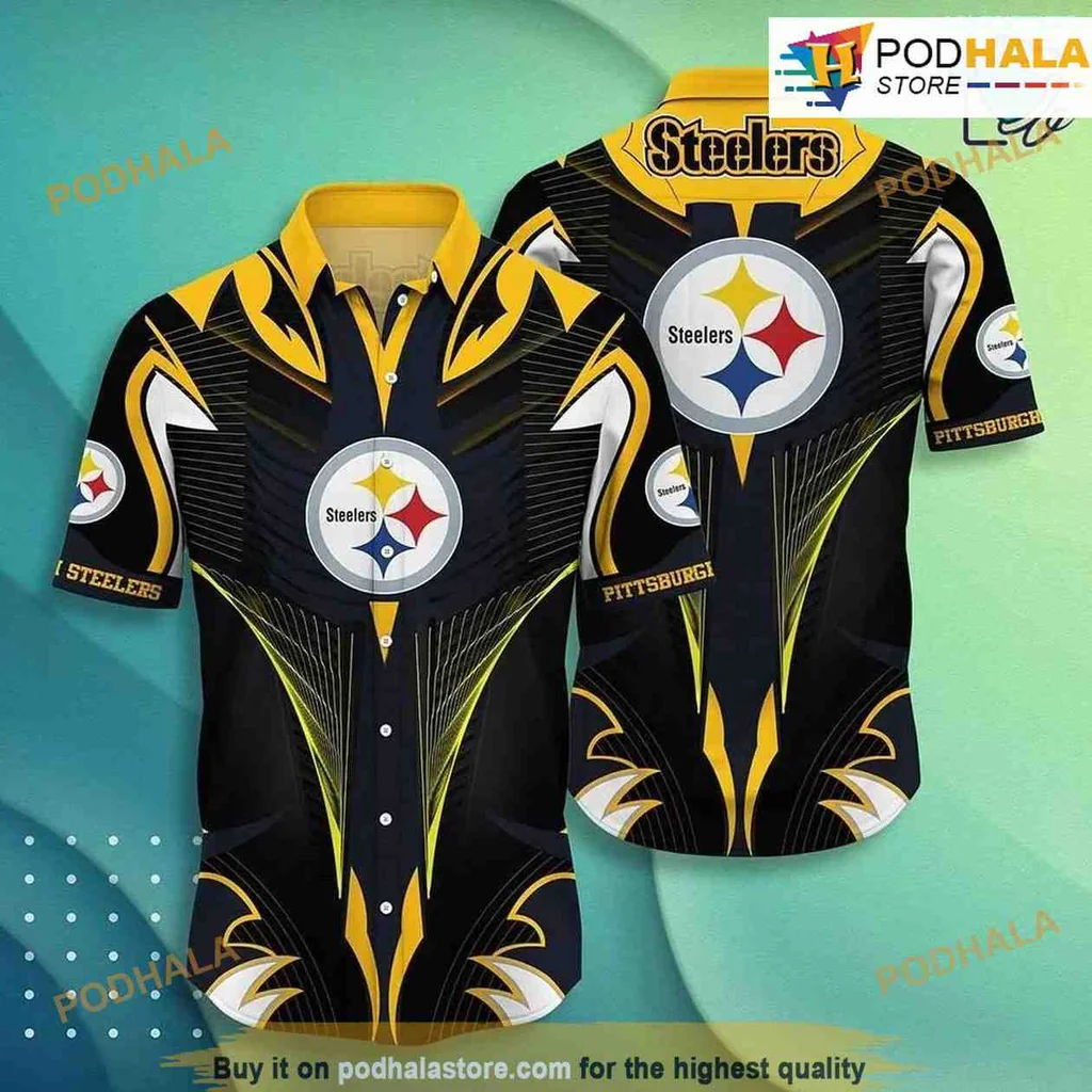 Pittsburgh Steelers Beach Hawaiian Shirt For Team Fans