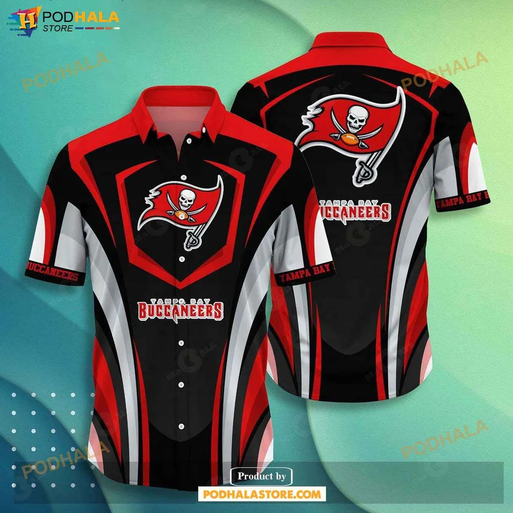 Proud Pirate Tampa Bay Buccaneers Hawaiian Shirt, Vibrant Summer Design For Fans