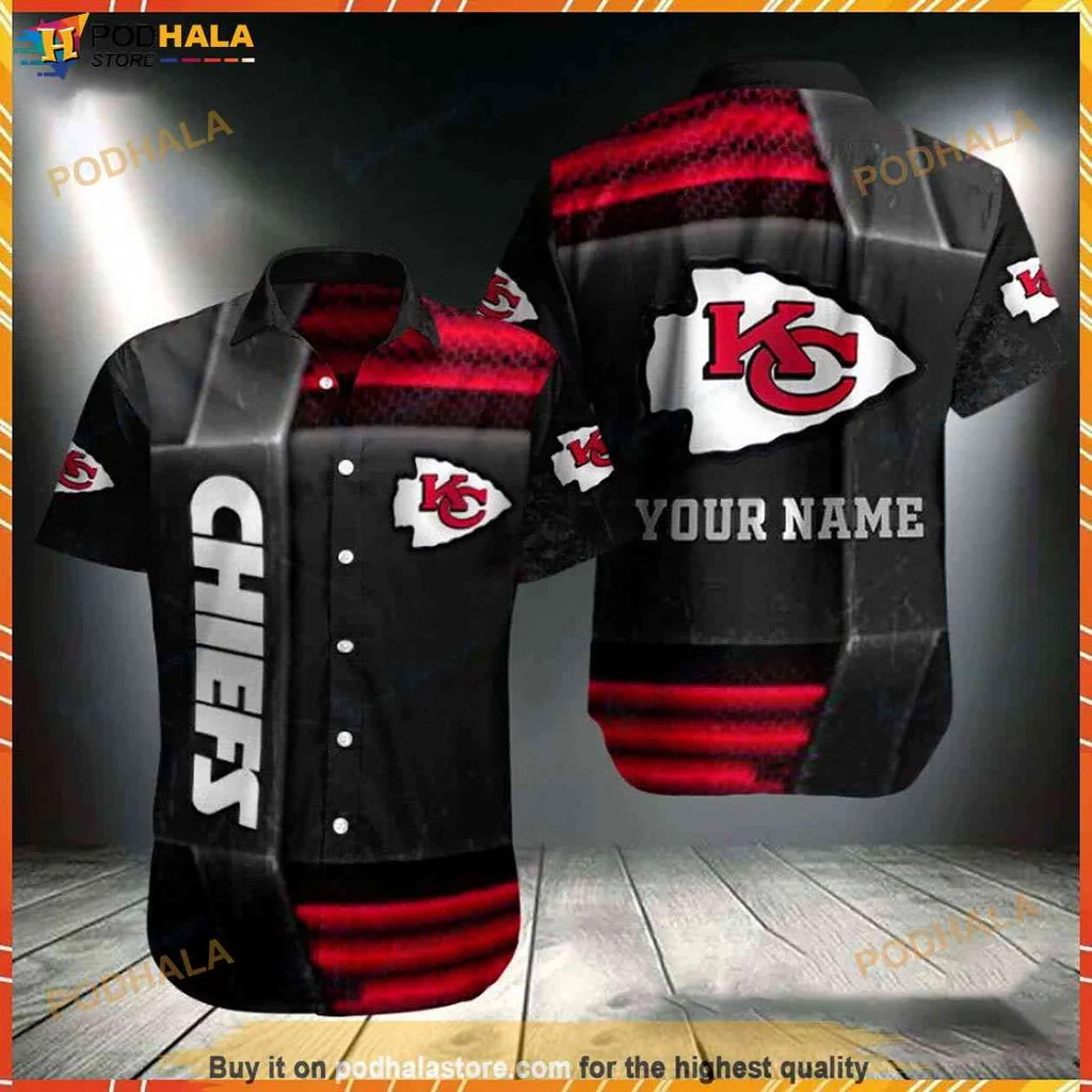 Sporty Fan Kansas City Chiefs Shirt, Personalized Metal Style Best Moment Design