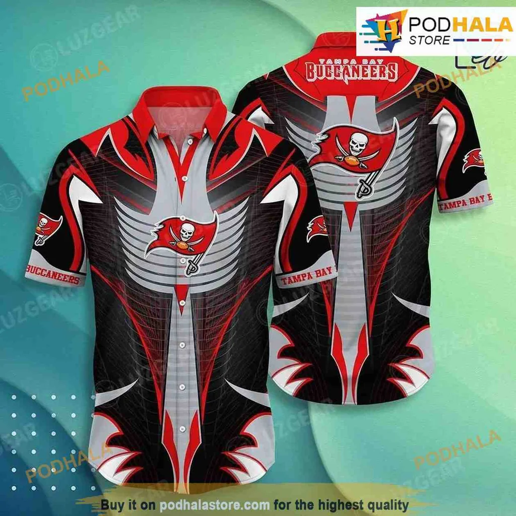Tampa Bay Buccaneers Pirate Hawaiian Shirt, Bold Nfl Design For Fans