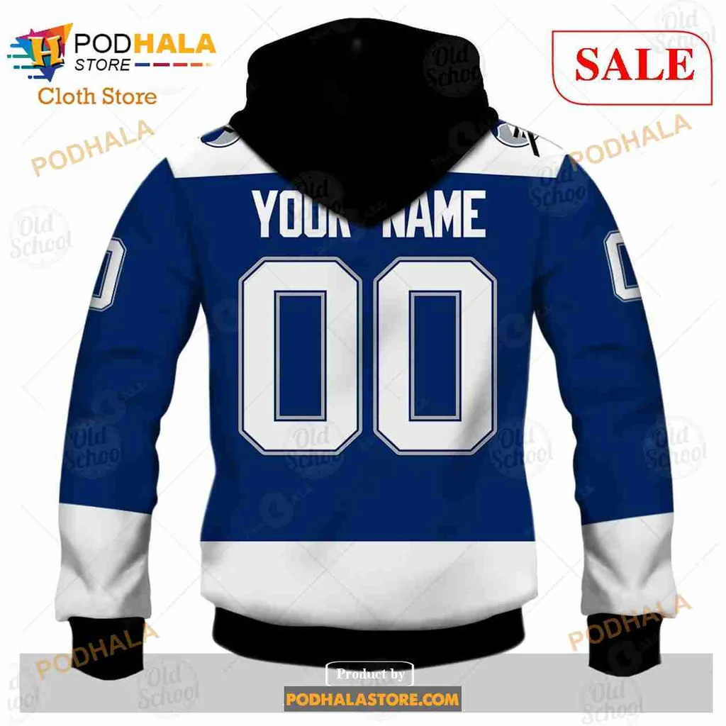 Tampa Bay Lightning 3d Hoodie With Custom Name And Number - Product View 6 Tampa Bay Lightning 3d Hoodie With Custom Name And Number - Product View 6