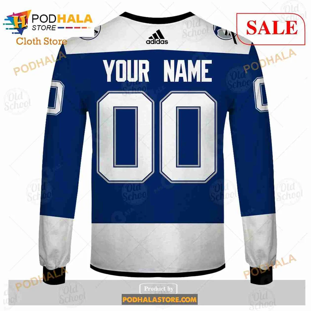 Tampa Bay Lightning 3d Hoodie With Custom Name And Number - Product View 8 Tampa Bay Lightning 3d Hoodie With Custom Name And Number - Product View 8