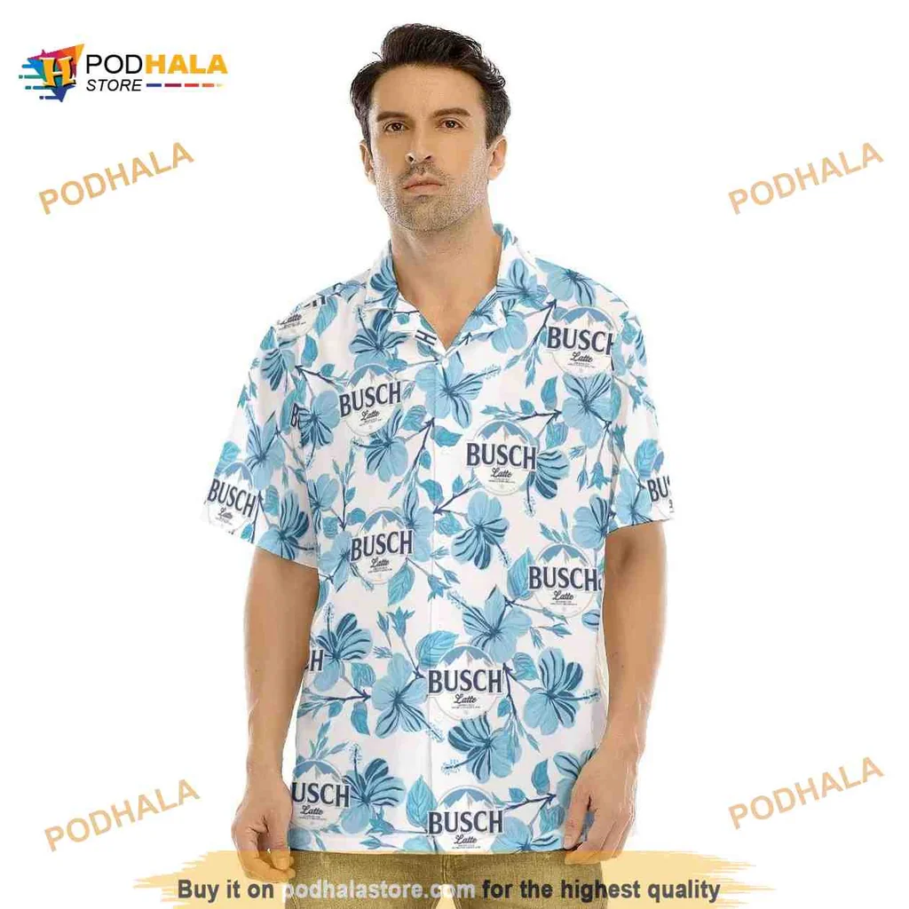 Tropical Hibiscus Flowers Hawaiian Shirt For Beach Lovers